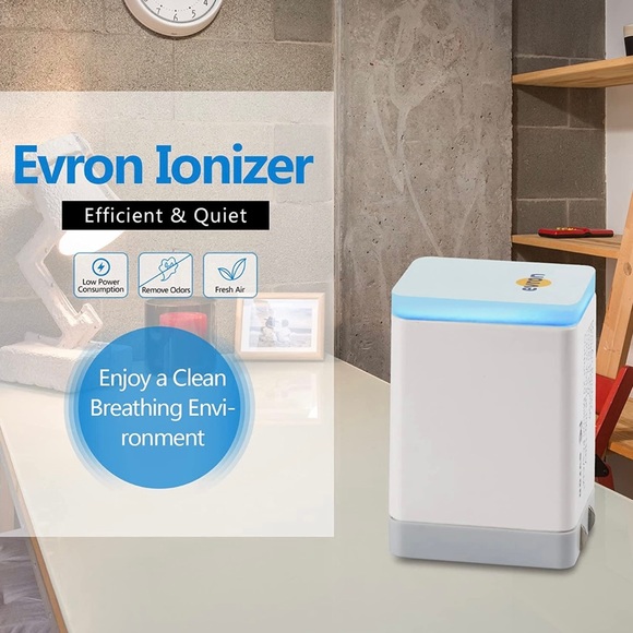 Evron Air Ionizers for Home,Negative Ion Plug In Filterless Folding Prongs - Picture 2 of 8
